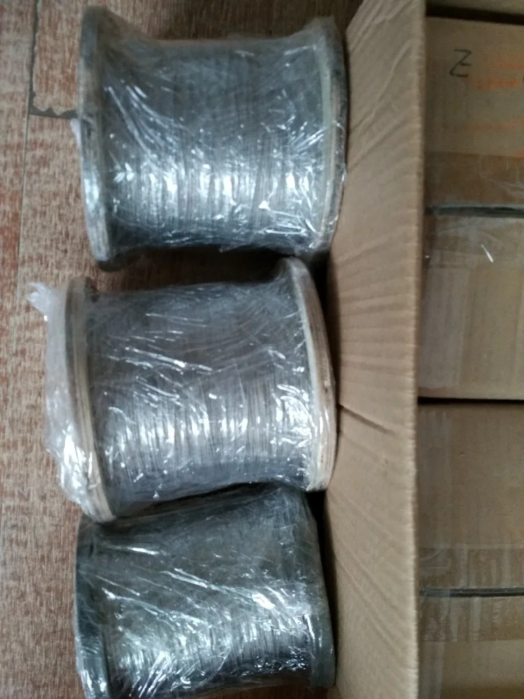 stainless steel Wire Leader For longline fishing gears in saltwater