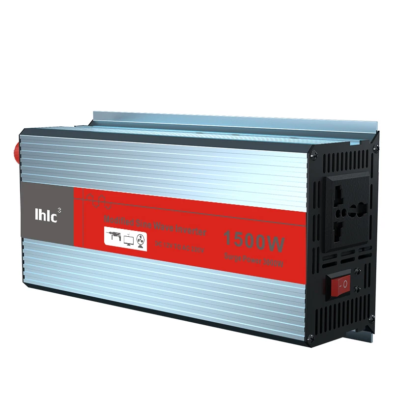 High quality car use power inverter with charger 12v 24v 1500w 3000w pure sine wave inverter power board