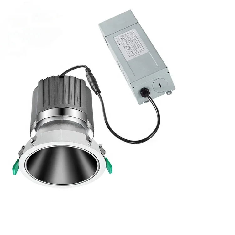 Бессветлая Серия G2 ETL cETL Cert антибликовым CRI90 CRI97 0-10V Triac Dali Dim 8W 12W 15W 20W 30W 35W 50W Светодиодный светильник