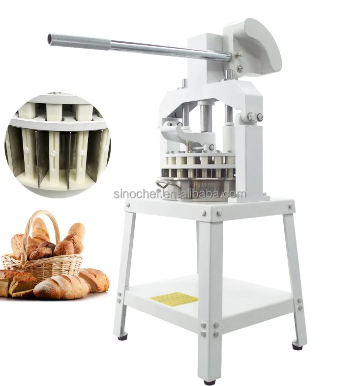 Table top Manual bread dough divider machine for sale