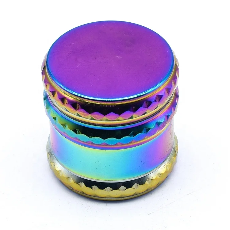 New Arrival Custom Logo Smoking Accessories 4 Layers Zinc Alloy metal Grinder Tobacco, Herb Grinder for smoke