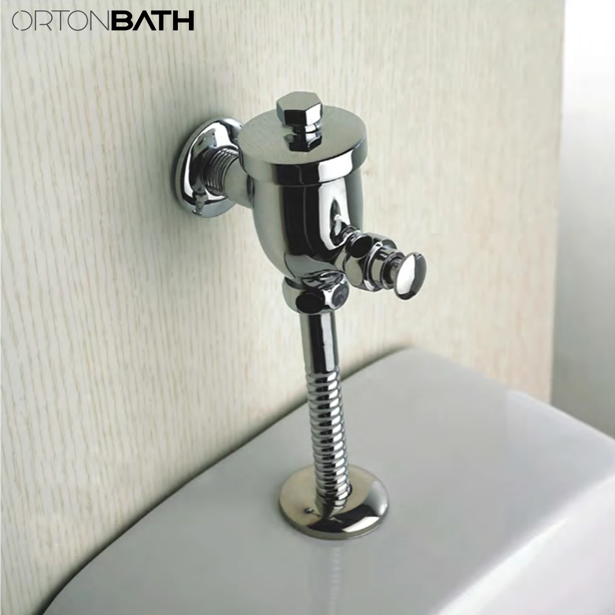 Настенный фланец ORTONBATH Aqua flush для чулана комплект пайки пота клапан водных шкафов