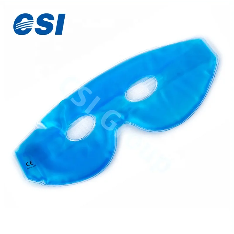 
Compress gel filled hot eye mask gel ice pack for eyes 