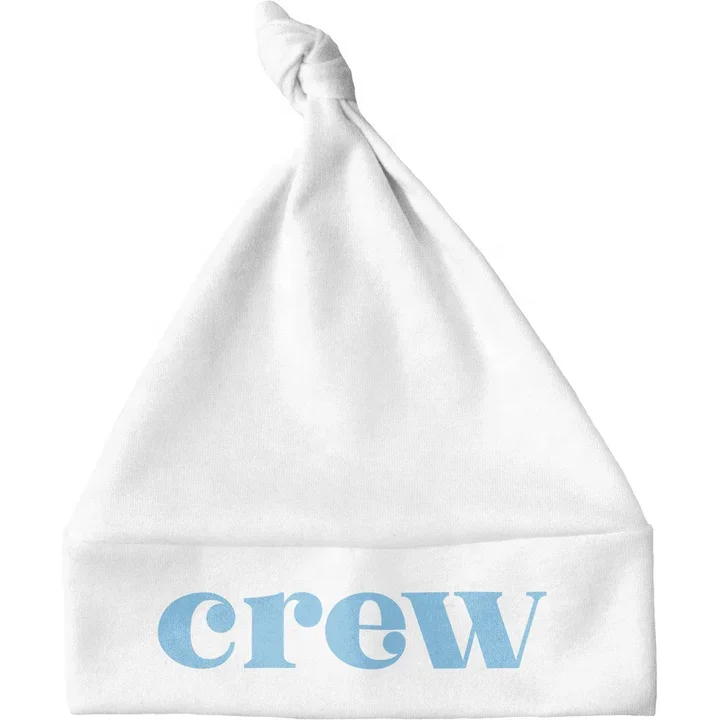 Personalized Knotted Hat Baby Hat with Name