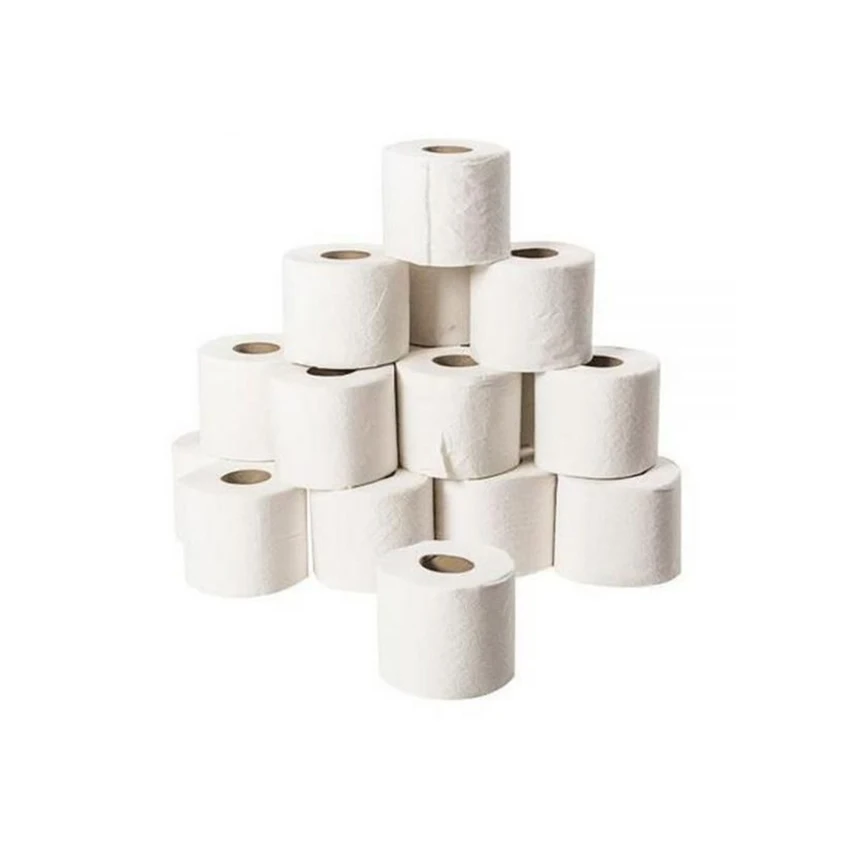 Hot selling100% virgin bamboo cheap tissue toilet paper roll