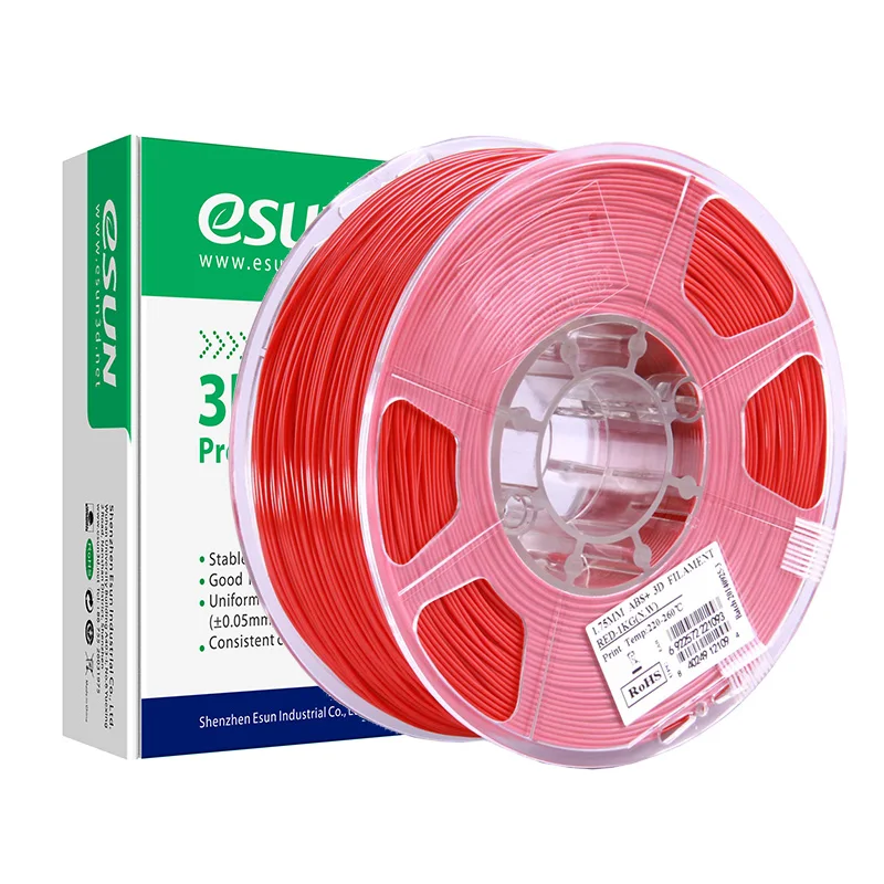  Наполнитель для 3d-печати eSUN ABS Plus 1 кг наполнитель самый продаваемый