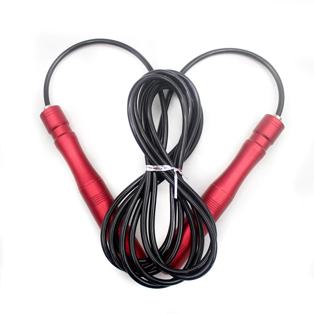 Custom Adjustable High Quality Fitness Exercises Speed Jump Rope