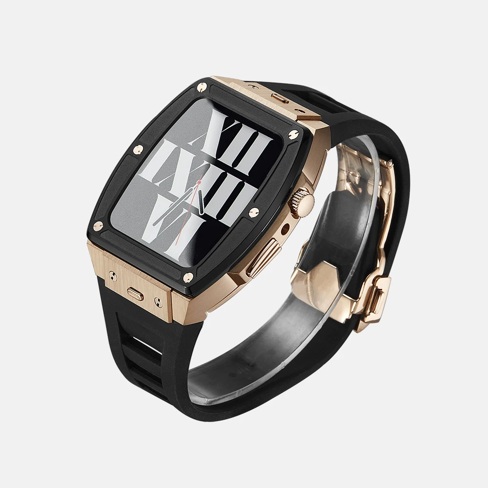 OEM 44mm 45mm Quick Release Strap Stainless Steel Watch Case For Apple Iwatch Series4/5/6/7
