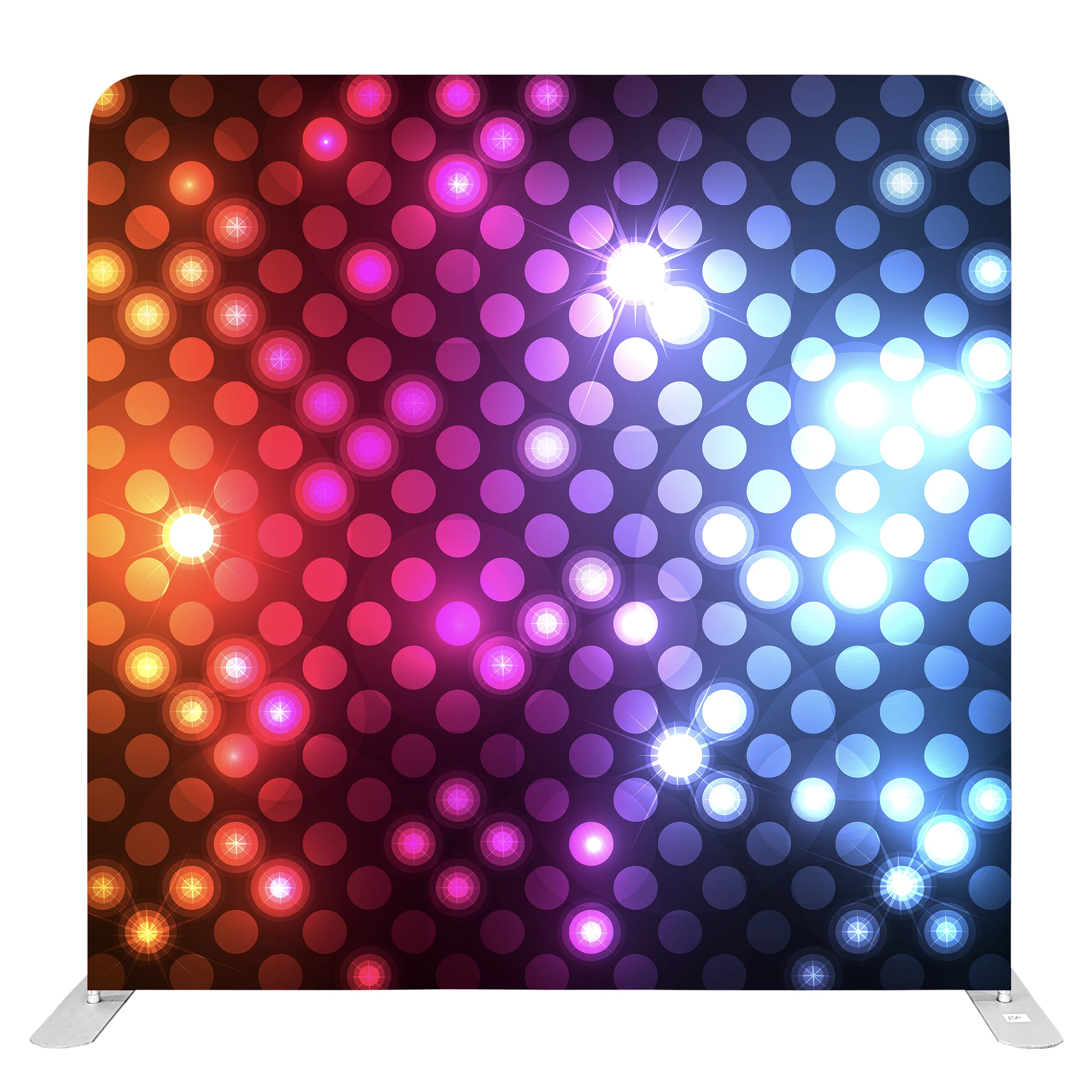 2024 new 8x8ft straight popular pillow case cover tension fabric party new design photo booth backdrop stand