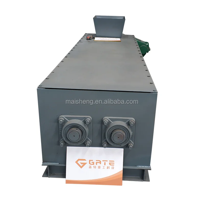 
Coal charcoal powder Clay Double Shaft Mixer 