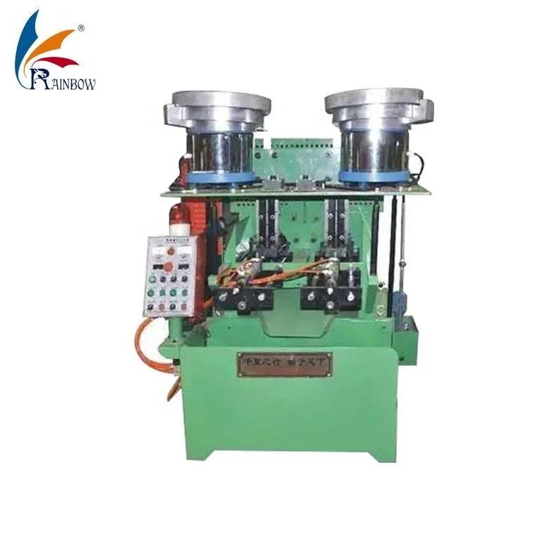 Environmental friendly  Nut Tapping Machine High Speed Nut Maker Nut threading machine Automatic