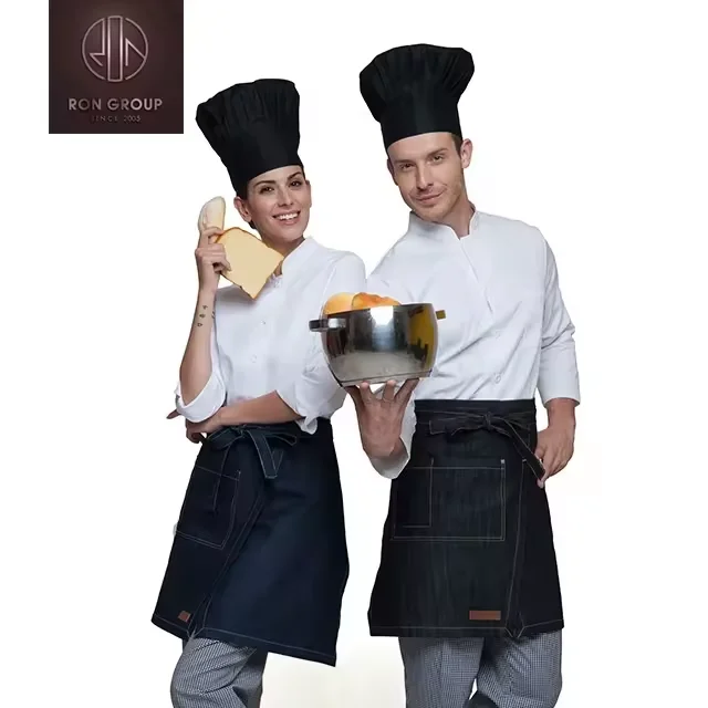 chef jacket men uniform chef jacket short sleeve black chef uniform