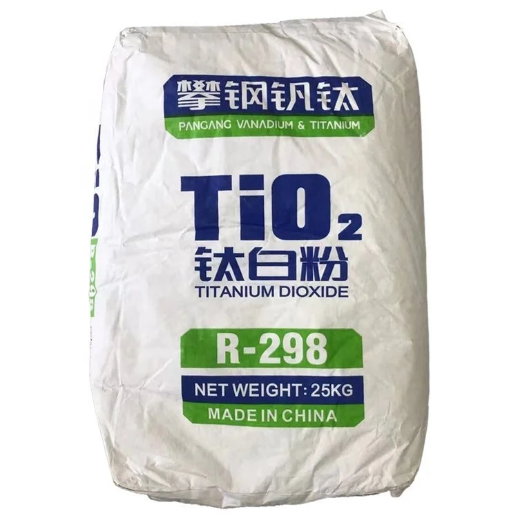 R -298 Hot Selling Indastry Grade China Leading Manufacturer Rutile Titanium Dioxide Used for plastic purposes