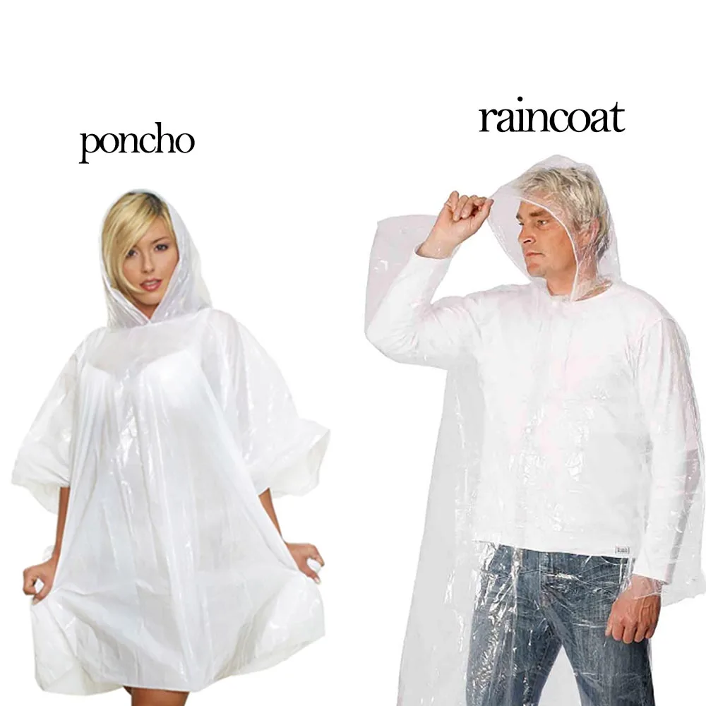 hot sale portable pocket pe key chain light disposable mini ball waterproof raincoat and mens disposable rain coat in ball
