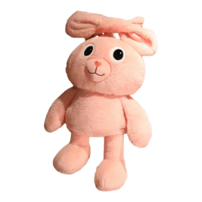 Wholesale MOQ 1pcs Big Size Cute Soft Stuffed Animals Doll ODM/OEM Rabbit Plush Toys For Gifts