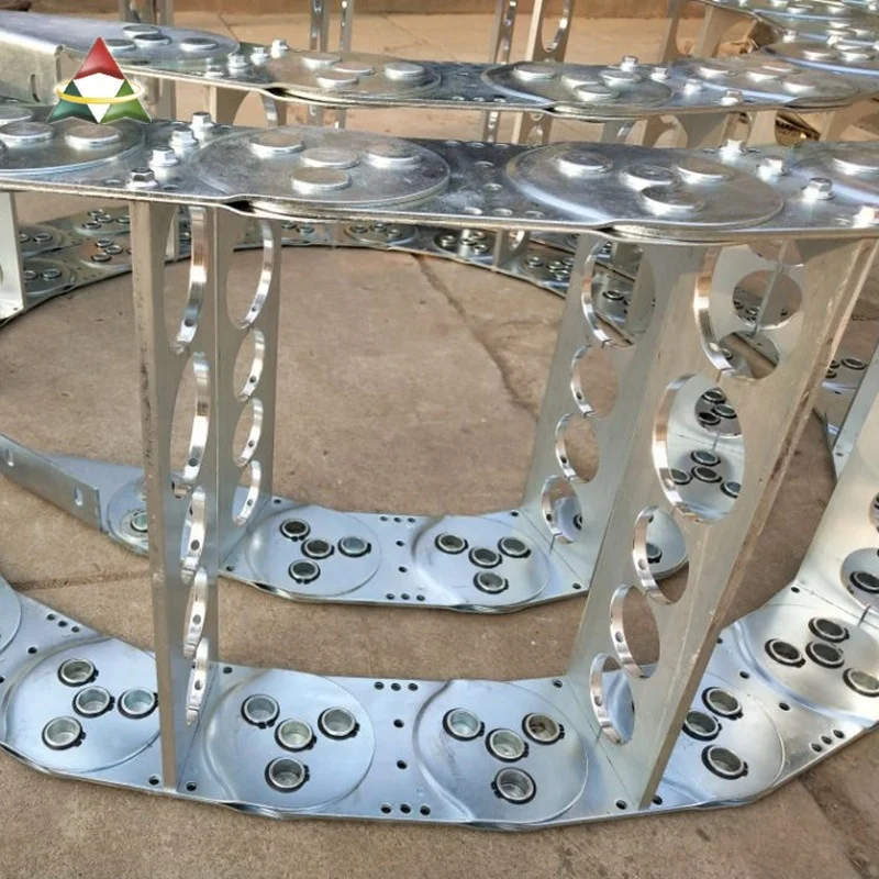 Aluminum Cable And Hose Carrier Drag Chain