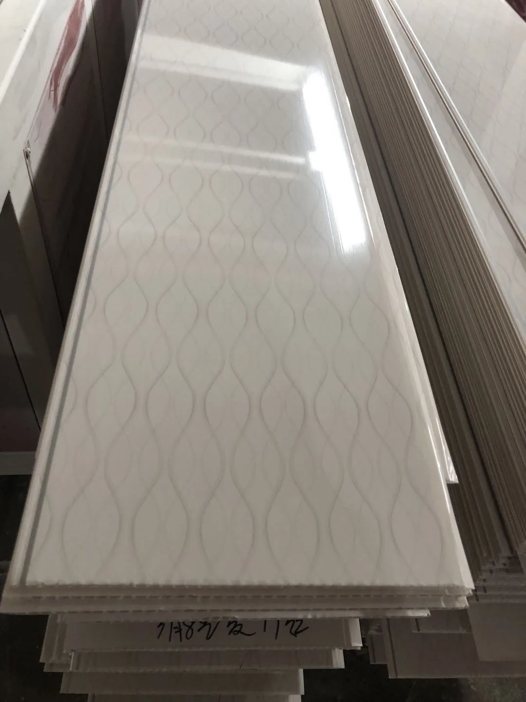 Best Selling Decoration Materials PVC Panel Bamboo Ceiling Tiles PVC Wall Panel