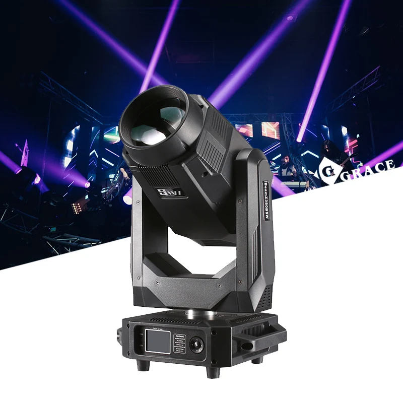 Igracelite 380W BSW 3in1 Moving Head Light Stage Lights DJ Disco Party Stage