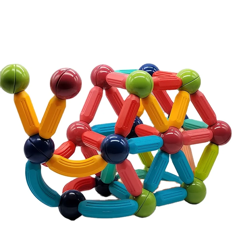 Magnetic Cube Building Block Set Decompression bricks toys for children