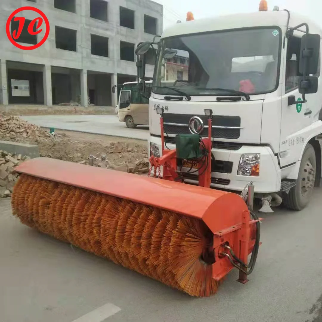 Skid Steer Loader Sweeping Angle Broom for Cleaning Road Snow