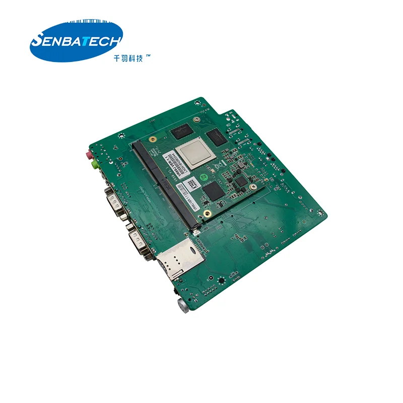 RK3588 Core Board and I O Board PCB Custom Android Motherboard Embedded Board for Digital Signage