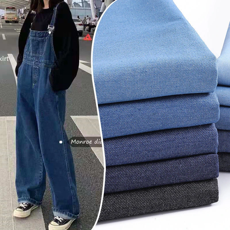 Comfortable Jeans Denim Fabric Polyester Denim Fabric