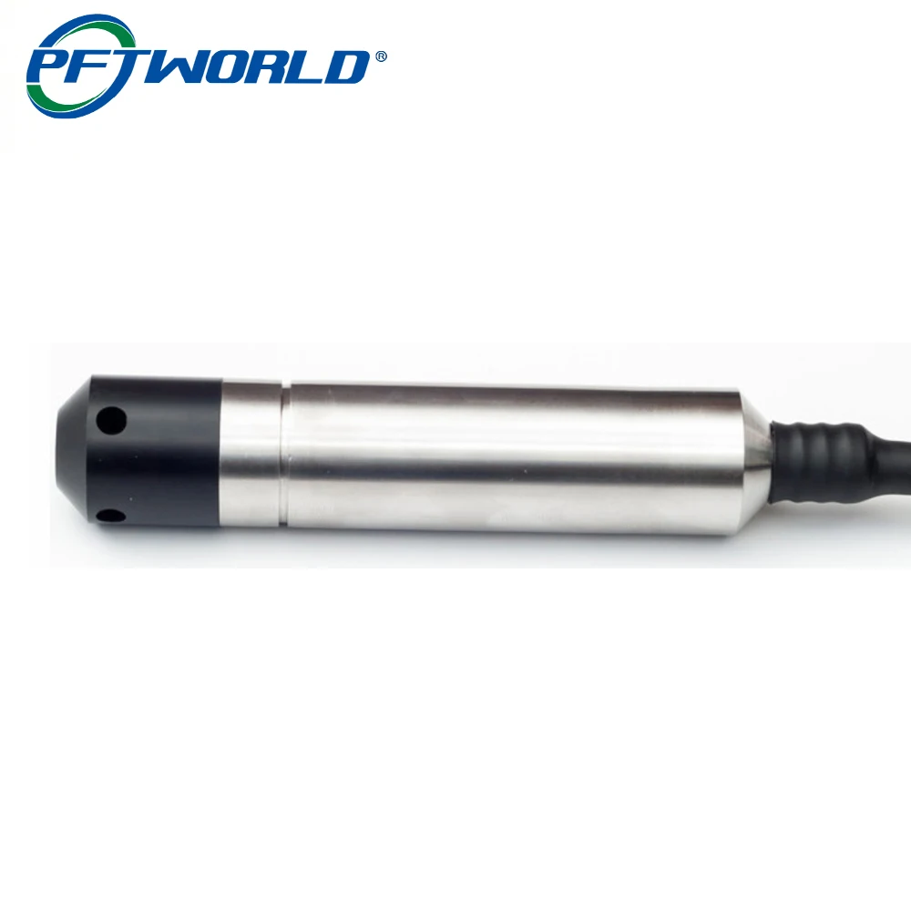 304 316 Stainless Steel Modbus IP68 Waterproof 9-36V DC 2-wire Input Pressure Liquid Level Sensors For Wastewater Treatment