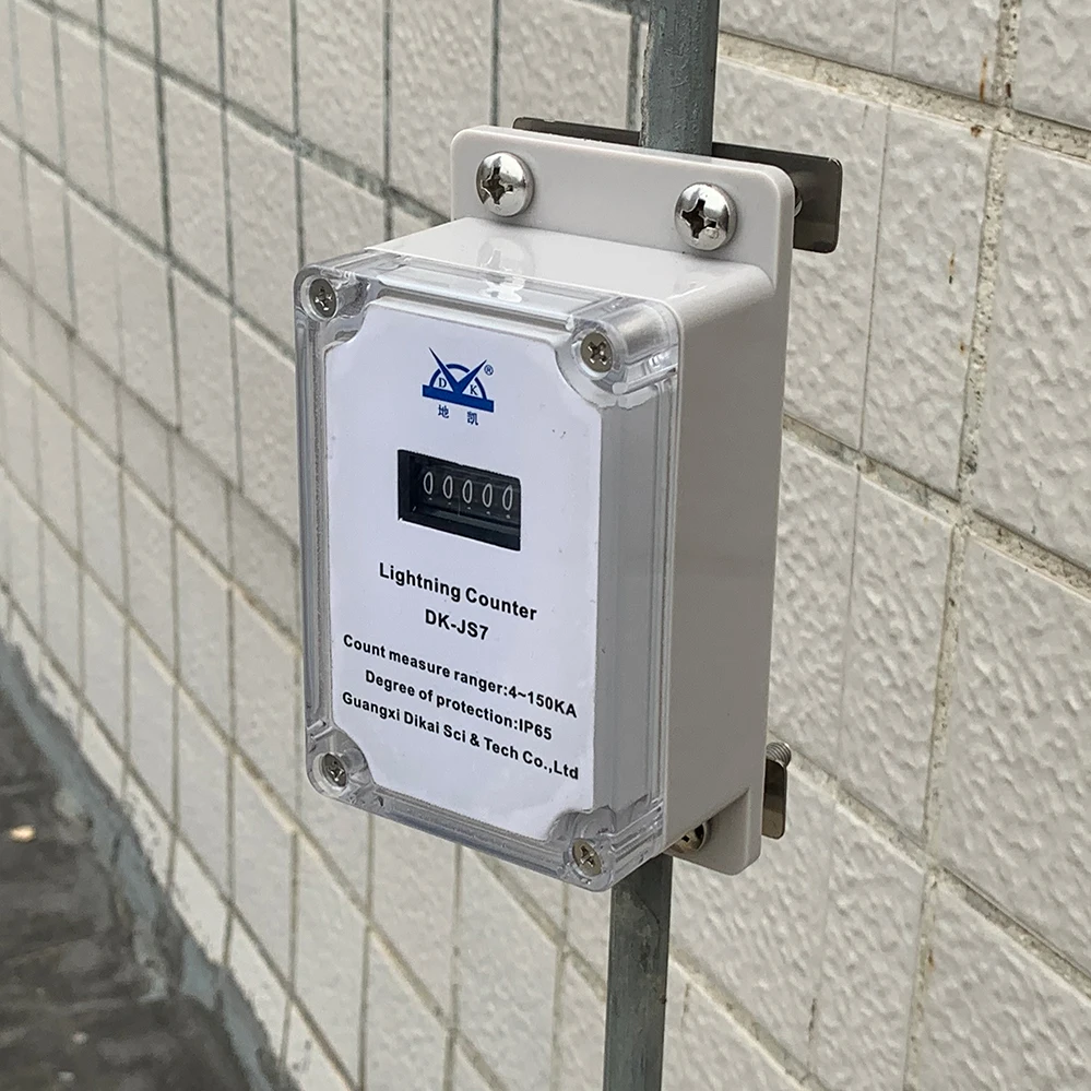 1 Year Warranty Wholesale IP67 Lightning Strike Counter for Counting and Monitoring Lightning Current and Surge Current