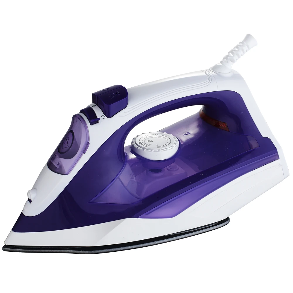 New China manufacturer professional electric iron  2200W hi-end steam iron