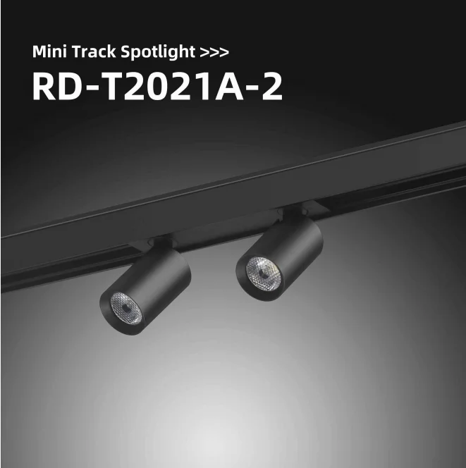 Factory Wholesale Slim Ceiling  Mini  Magnetic Rail Track Lighting