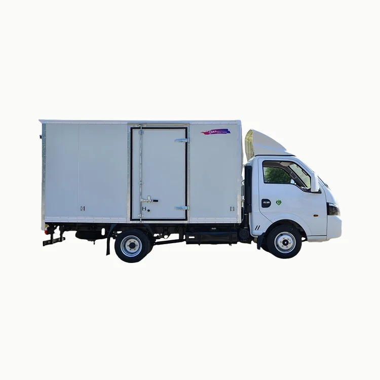 China 3.5 ton Cargo Lorry Truck for Agricultural and sideline Products Transportation