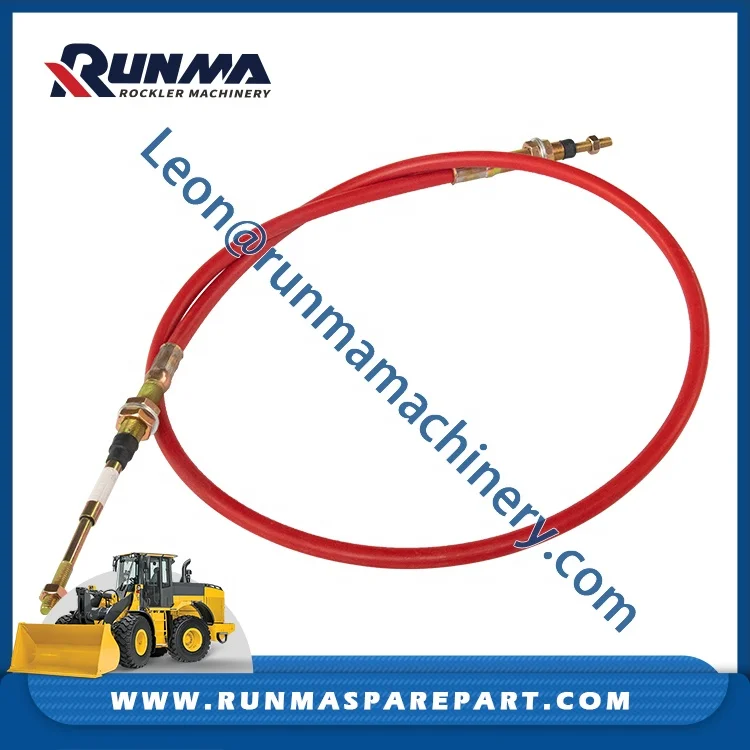 Runma Brand China Lw300f Loader Spare Part Accelerator Cable 250900171