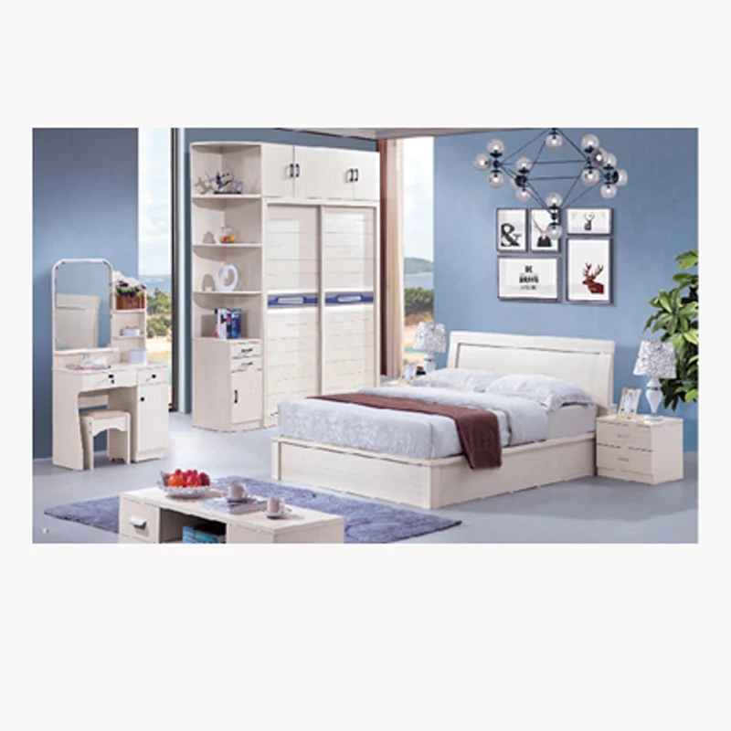 HY Foshan Bedroom Furniture Set Cheap Wood Bedroom Furniture