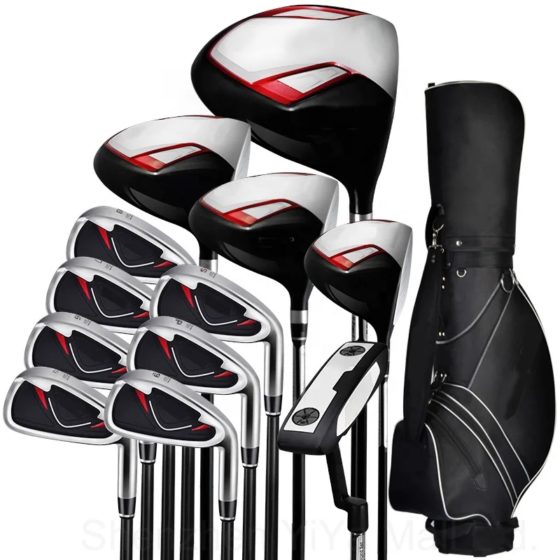 Golf Clubs Set Complete Set Right Handed For Men Beginner 13 Clubs With Stand Bag Wedge And Driver Full Golf Club Set