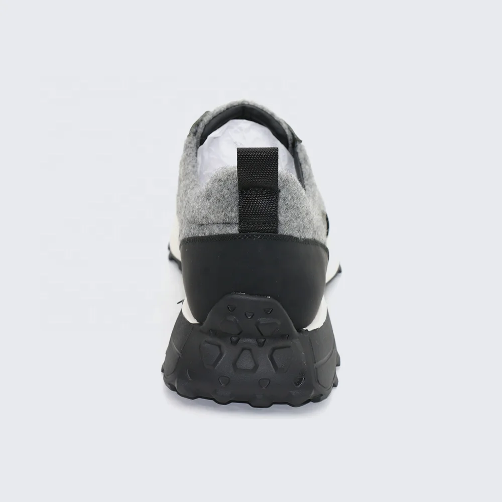 LANCI wholesale sneaker genuine leather shoes walking style shoes