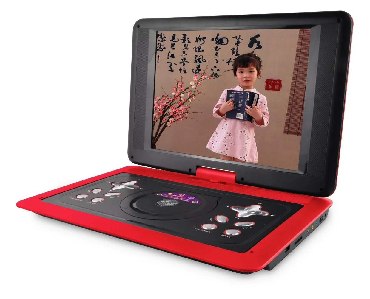  HOT TNTSTAR TNT-268 Portable Dvd Player with Usb MP4 High Quality Radio