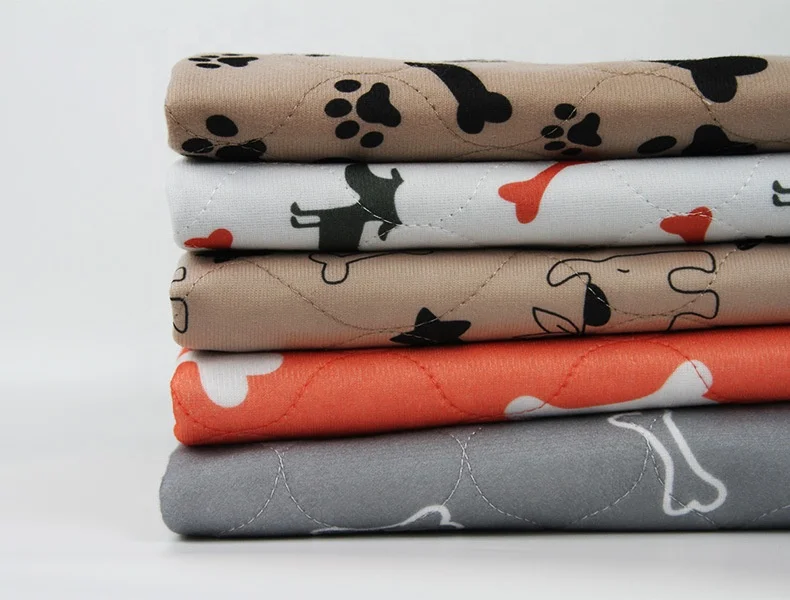 Wholesale OEM Reusable Diapers Washable Dog Puppy Pad Potty Pet Dog Pee Pad