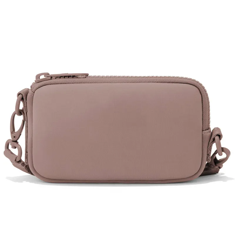 Slingbag mini casual neoprene sling pack vanity purse sling bag neoprene sling phone crossbody purse