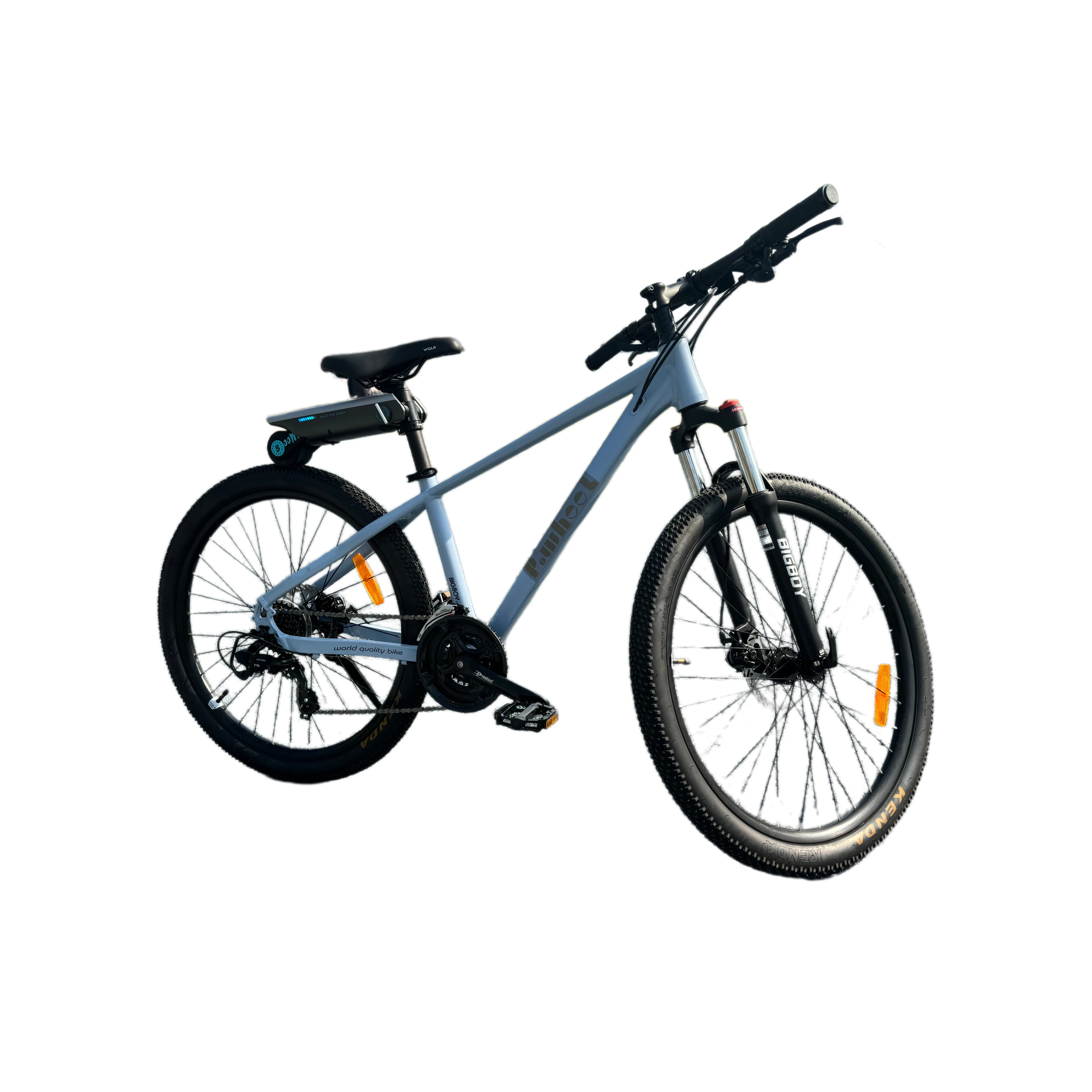 PWheel электровелосипед