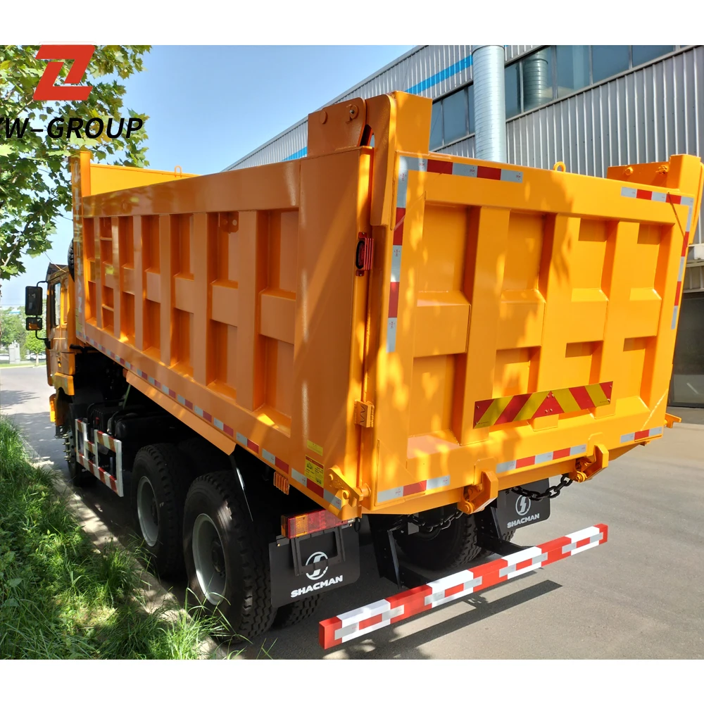 SHACMAN New X3000 6*4 Euro 430hp 380hp  LHD DUMP TRUCK For sale