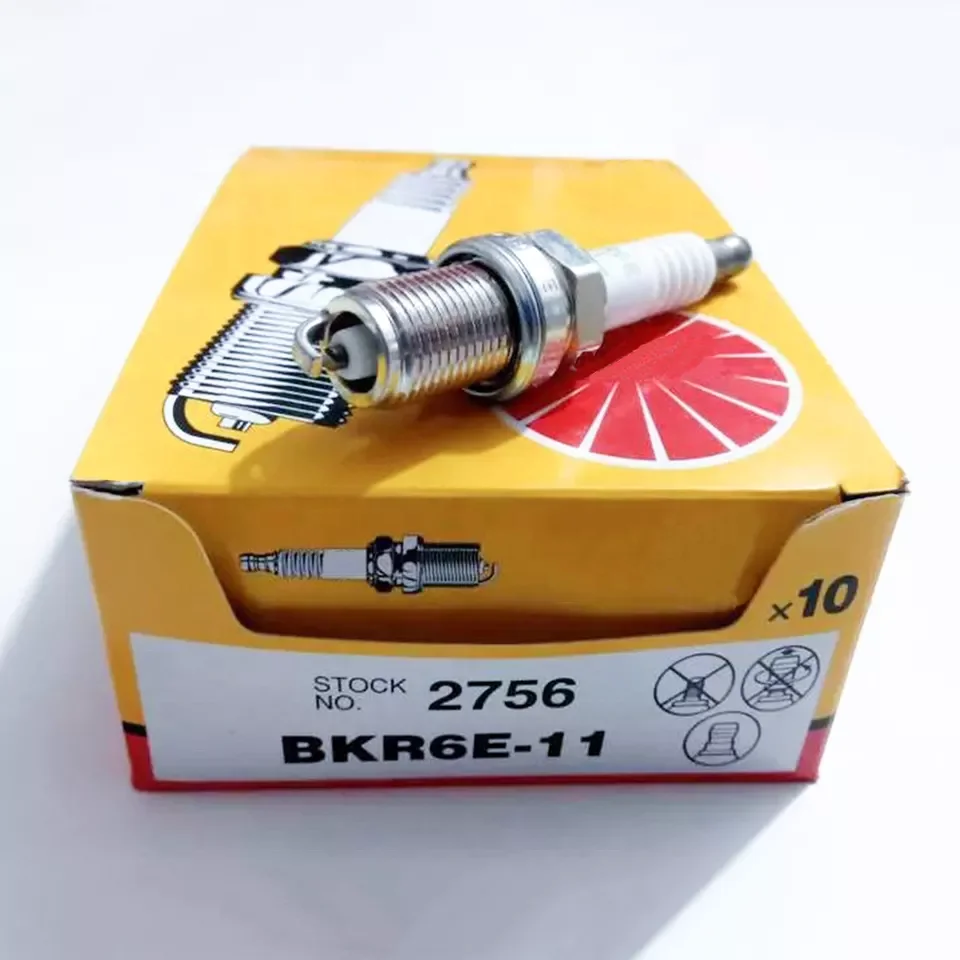BKR6E 11 BKR6E11 BKR6E-11 High Quality bujias spark plug for NGK OE 2756 BKR6E-11