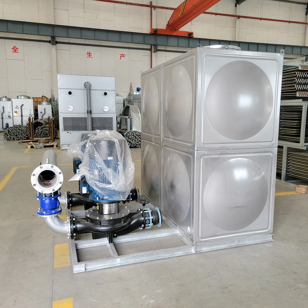 Industrial Cooling Tower Refrigeration System Part Circulation Pump with Water Tank