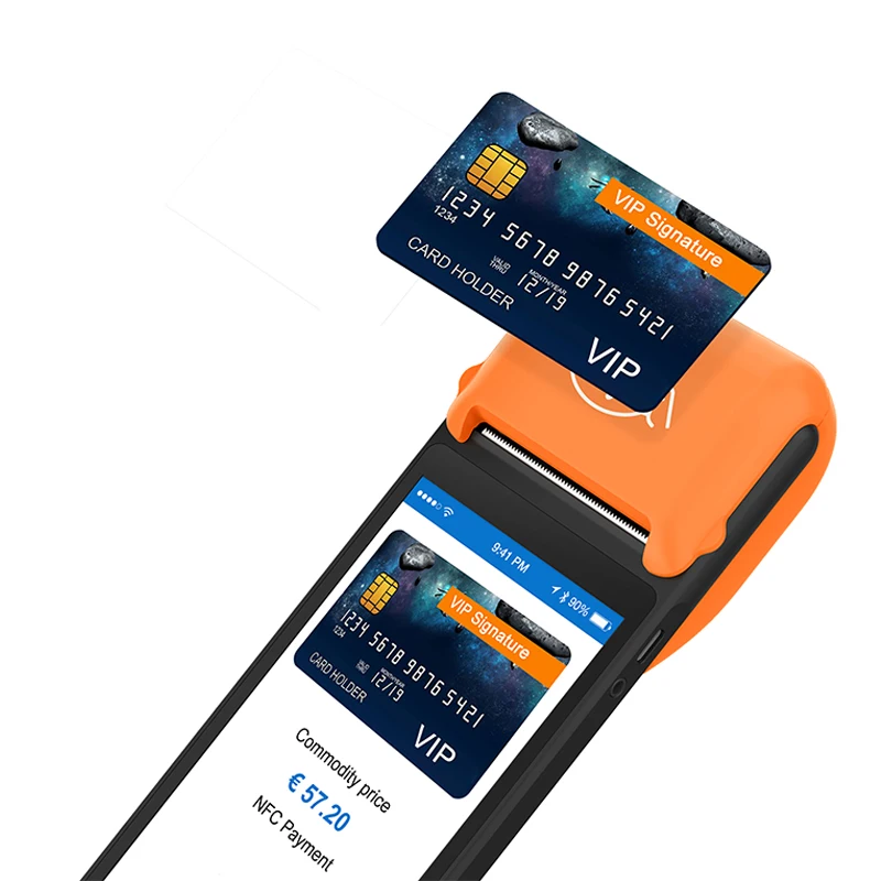Android 11 pos терминал оплаты лотерейный M1
