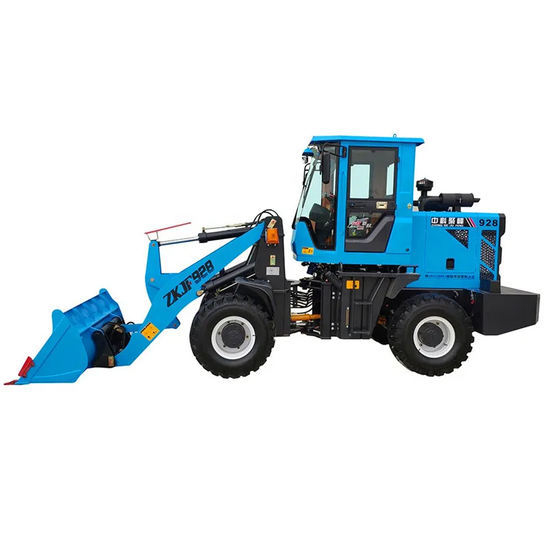 1.6ton Mini Wheel Loader Price Tractor Backhoe Loader Front Loader Power Shift (automatic) YUNNEI Engine 20.5/70-16 1600 Kg