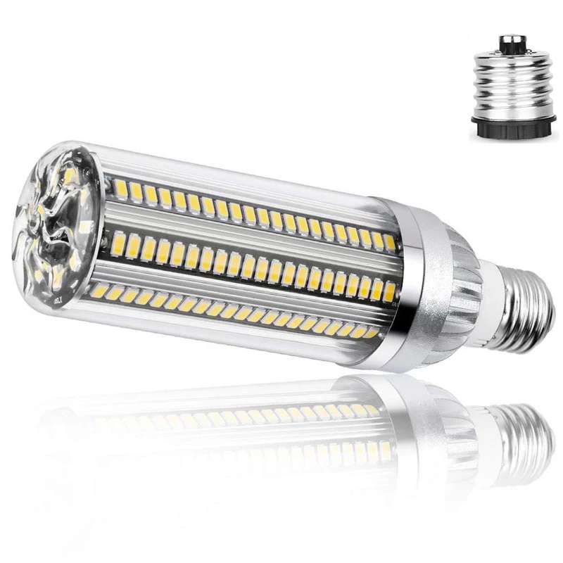 Advance lighting  Led 40w GH Lamps Replacement E27 E40 150w HPS Warehouse Parking Lot E39 Mogul Socket Corn bulb light