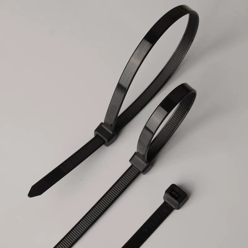 Supply Heavy duty 200mm 300mm 400mm  nylon cable ties PA6/66 material cable zip ties