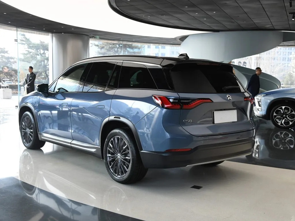  Роскошные китайские электромобили NIO 4X4 drive