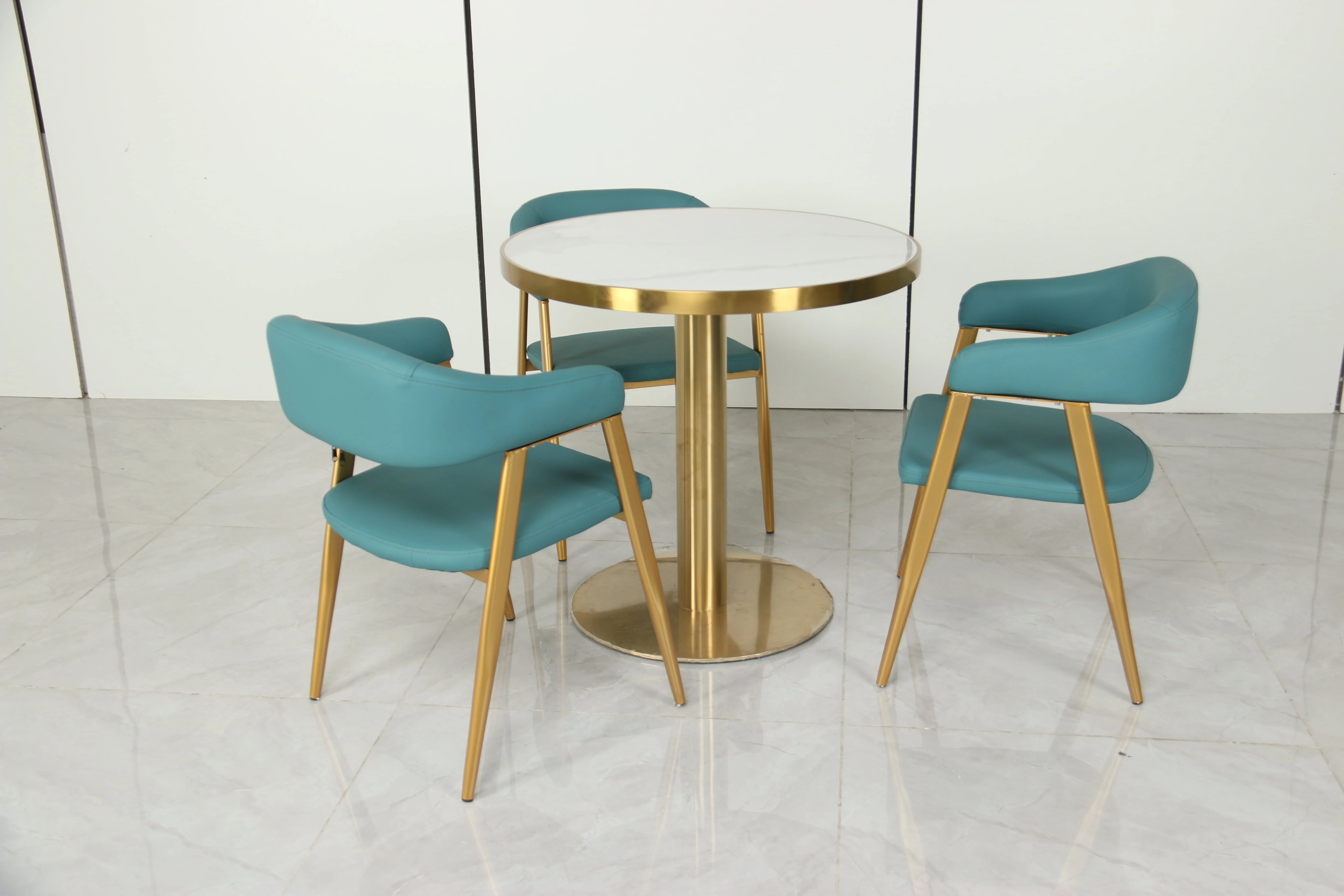 Wholesale Modern Coffee Shop Furniture Cheap Supplier bar booth Dining Booth Chair Restaurant