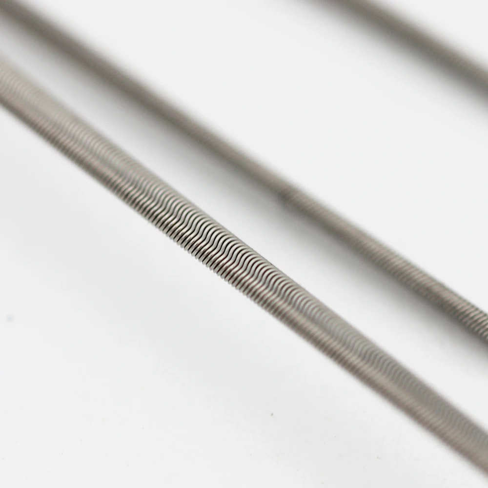  NK Заводская поставка Ni80 готовые катушки ручной работы alien tricore 28ga clapton DIY для вейпа