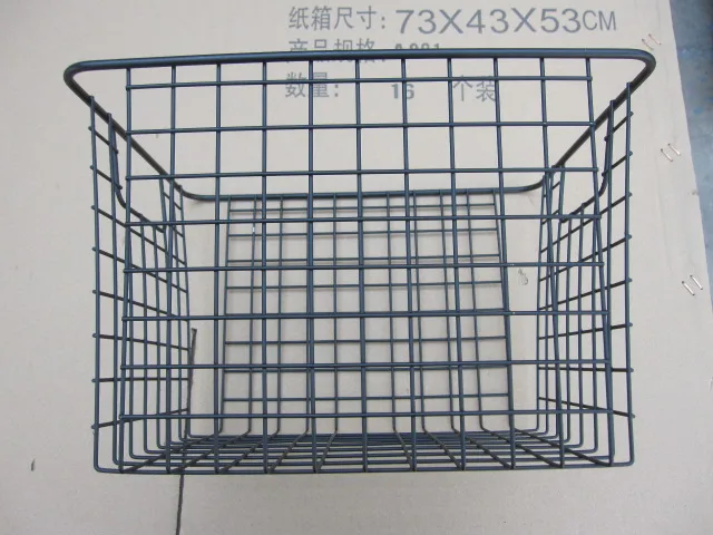 Wrought iron basket Quality Control Service